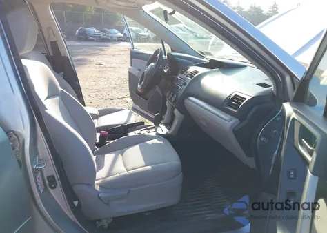 2014 Subaru Forester 2.5I Premium from USA, damaged, VIN JF2SJAEC3EH438312